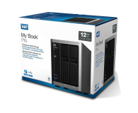 WD MY BOOK THUNDERBOLT DUO w/TB CABLE 8TB EMEA WDBUTV0080JSL - 1454184 - zdjęcie 4